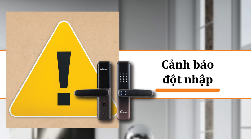 Demax EL268 MB - Cảnh báo đột nhập